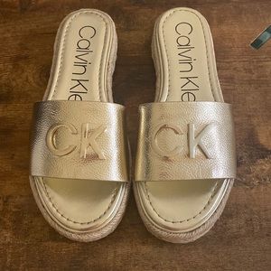 Calvin Klein sandals